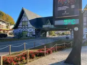 Campos do Jordão registra 1,3°C mas recorde de frio é de -3,3°C em 2011
