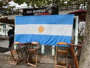 Canasvieiras vira reduto argentino em Florianópolis na Copa