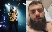 Cantor Ícaro passa por cirurgia após fraturar mão em acidente pós-show