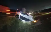 Capotamento na SP-75 em Itu deixa um morto e quatro feridos