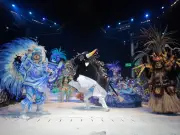 Caprichoso celebra 27º título com Festa da Vitória no Sambódromo de Manaus