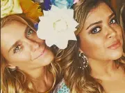 Carolina Dieckmann equilibra luto por Preta Gil e estreia de filme