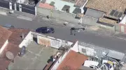Carro derruba poste e deixa mais de 800 imóveis sem energia em BH