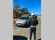Carro roubado suspeito de envolvimento em homicídios em Guarus é encontrado