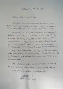 Carta de Bolsonaro a Flávio gera crise com Michelle e recurso do PT ao STF