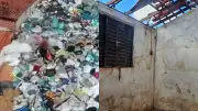Casa com 45 toneladas de lixo é limpa e morador recebe apoio social