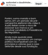 Casa de shows no Rio cancela apresentação de pré-candidato à Presidência