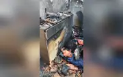 Casa incendiada por ex em Laranjal Paulista: 'Ele pode tentar me matar'