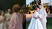 Casal distribui lanches a moradores de rua após casamento no PI