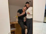 Casal fica noivo durante show de Claudia Leitte no FIG 2026