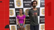 Casal preso por latrocínio de idoso em Marataízes