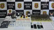 Casal é preso por vender canetas emagrecedoras e anabolizantes em SP
