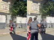 Casal suspeito de 12 assaltos a ônibus é preso em Santos