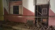 Casarão desaba no Centro Histórico de Cuiabá e ninguém fica ferido
