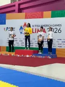 Catarinense Maria Gabriela conquista ouro no taekwondo nos Jogos Pan-Americanos Universitários