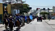 Cavalgada em Dracena reúne mais de 500 cavaleiros e desfile de máquinas