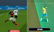 CBF usa tecnologia de impedimento diferente da Fifa no Brasileirão