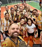 Central Vôlei feminino conquista quinto título seguido da Copa Caruaru
