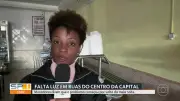 Centro de SP segue sem energia por mais de 12h após apagão