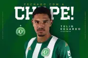 Chapecoense anuncia contratação de atacante Túlio Eduardo até 2026