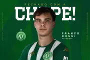 Chapecoense anuncia contratação do atacante uruguaio Franco Rossi
