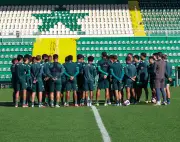 Chapecoense empata com Santos e reformula elenco com 7 saídas