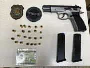 Chefe de facção criminosa do Pará é preso na fronteira do MS
