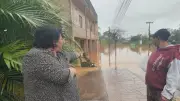 Cheia do Taquari em Lajeado: 540 desalojados e medo de repetir tragédia