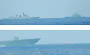 China realiza exercício de tiro real na zona econômica do Japão