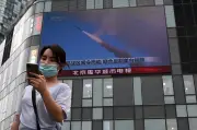 China testa míssil balístico no Pacífico e eleva tensão regional