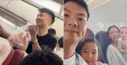 Chinês distribui 100 protetores de ouvido em voo para acalmar passageiros antes de choro de bebê