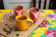 Chocolate Quente com Ingrediente Especial para Clima Julino