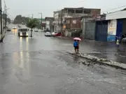 Chuva de 105 mm alaga bairros de Natal; veja maiores acumulados