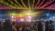 Chuva não afasta público de 40 mil na Festa da Integração Nordestina em Mojuí dos Campos