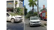 Chuvas e ventania causam transtornos em cidades da Paraíba