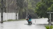 Chuvas em Natal: 23 ruas alagadas e 4 intransitáveis
