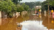 Chuvas no RS: mais de mil fora de casa e 194 cidades afetadas