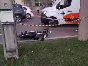 Ciclista morre ao cair de bicicleta elétrica e ser atropelada por caminhão em Indaiatuba
