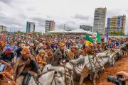 Ciclo Junino de Petrolina termina com Forró da Espora e Missa do Vaqueiro