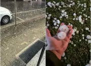 Cidades de SC decretam emergência após temporal com granizo do tamanho de bola de golfe