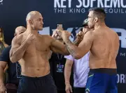 Cigano anuncia cancelamento de luta de grappling contra Werdum