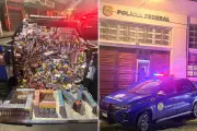 Cigarros contrabandeados e máquinas de cassino apreendidos em pastelaria em SP