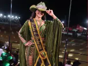 Cleiciana Bezerra é eleita Rainha do Rodeio da Expoacre Juruá 2026