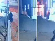 Câmera flagra incêndio criminoso em loja de Campinas; suspeito foge