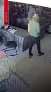 Câmeras flagram assalto a depósito de bebidas em Sapé, na Paraíba