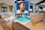 Cobertura de Robinho em Santos tem redução de R$ 1,1 milhão e está à venda por R$ 9,99 milhões