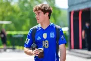 Colapinto celebra Argentina na final da Copa e torce por Messi