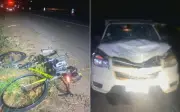 Colisão entre carro e moto deixa ferido grave na Zona Sul de SP