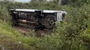 Colisão entre van e carro deixa feridos na CE-187 em Viçosa do Ceará