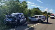 Colisão frontal na BR-343 deixa feridos no litoral do Piauí